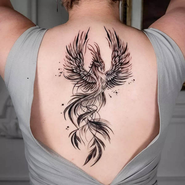 10 Best Small Phoenix Tattoo Ideas Collection By Daily Hind News