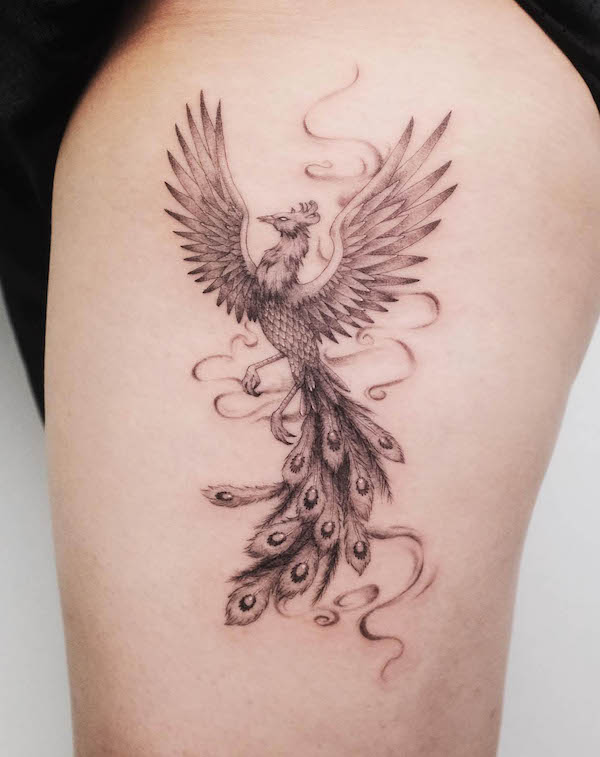 Top 73 Best Phoenix Rising Tattoo Ideas  2021 Inspiration Guide