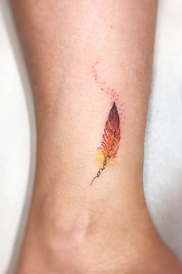 20 Phoenix Tattoos to Show Off Moms Inner Fire  CafeMomcom