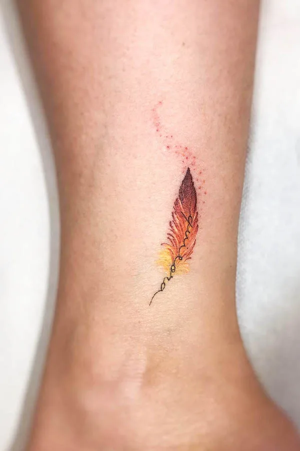 What Do Phoenix Tattoos Symbolize  Self Tattoo