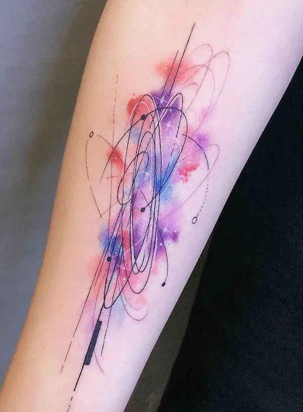 63 Watercolor Tattoos with Meaning  Our Mindful Life