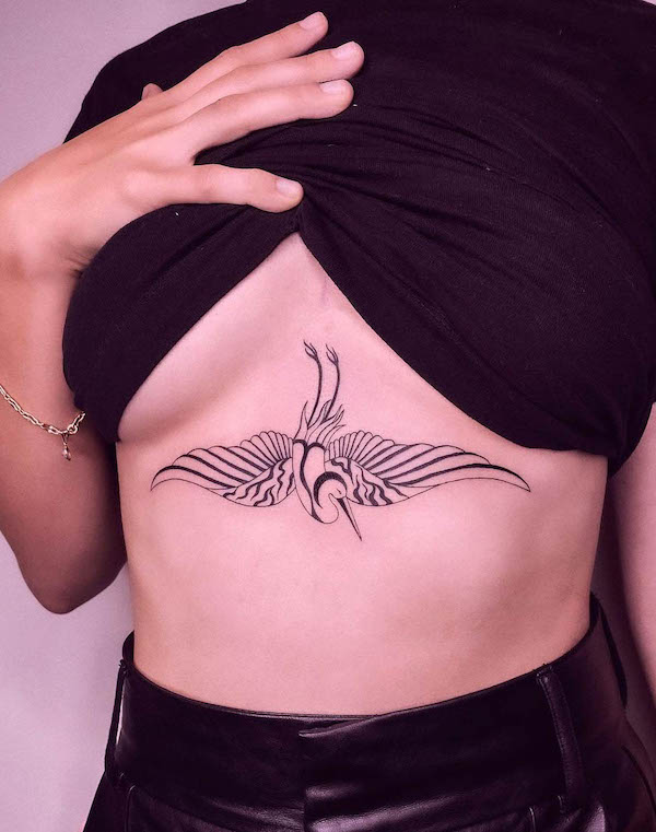 Feather Tattoos A Symbol of Freedom Strength and Beauty