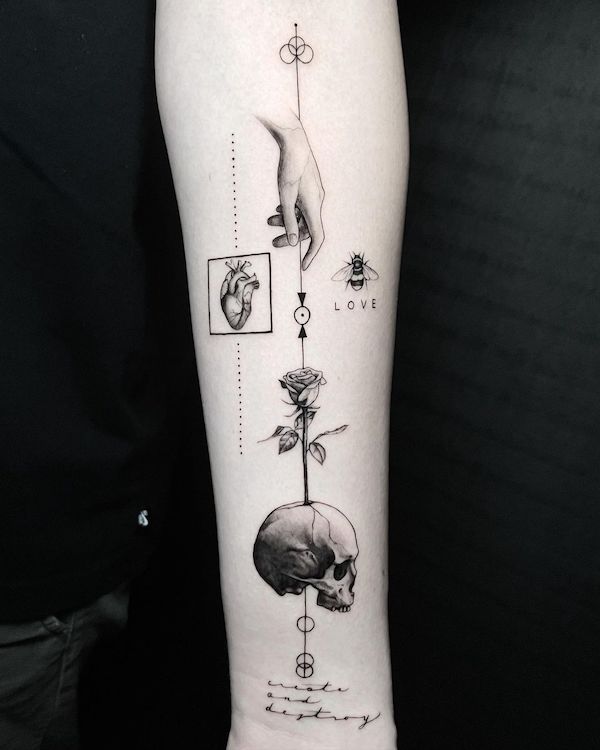 Concept tattoo by @skylerespinoza