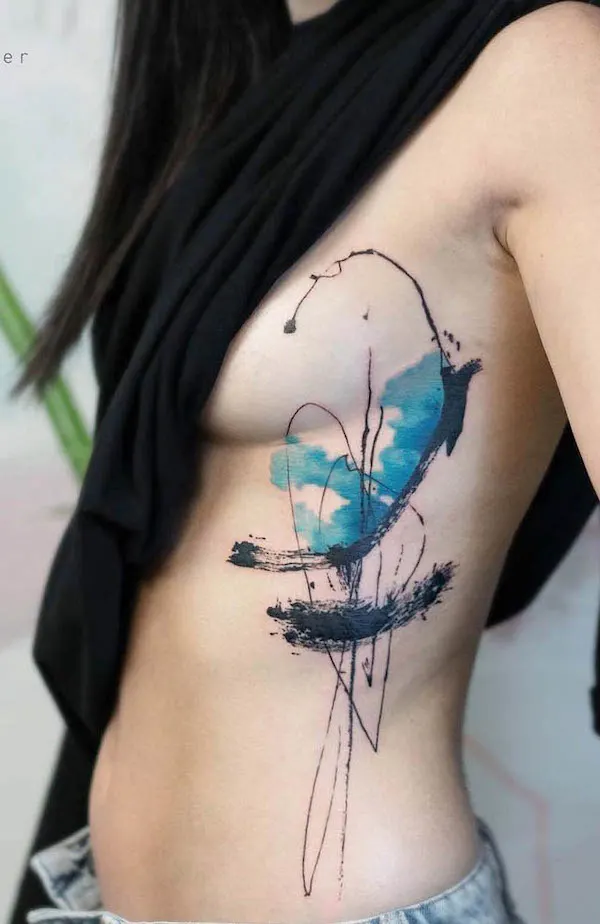 27 Wonderful Watercolor Tattoo Ideas for Women & Men in 2024