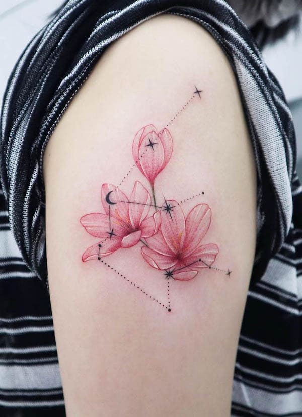 These 12 watercolor tattoo ideas will take everyones breath away  Curvy  Girl Journal