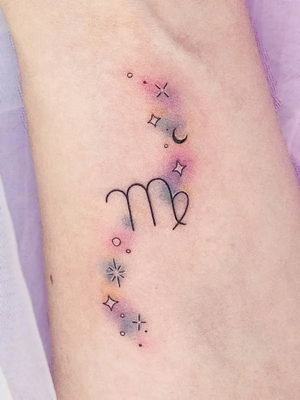 64 Gorgeous Virgo Tattoos with Meaning 2023 64 Gorgeous Virgo Tattoos With Meaning 2023