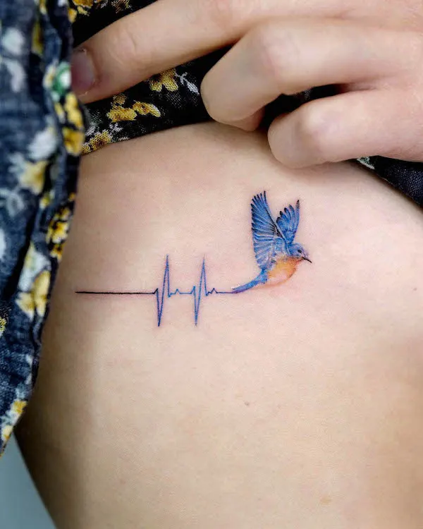 Bird Tattoos for Women  Ideas and Designs for Girls