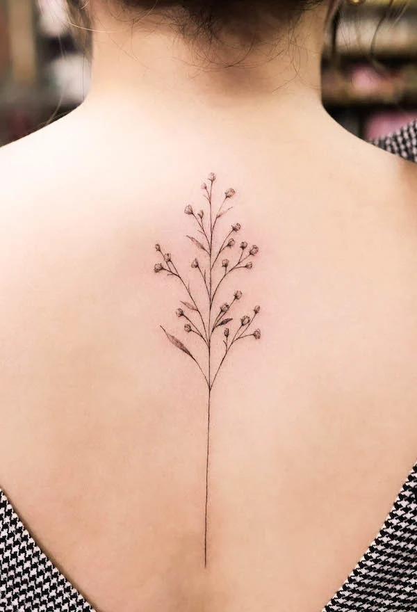 95 Spine Tattoos Worth Sitting Through Painful Sessions | Bored Panda