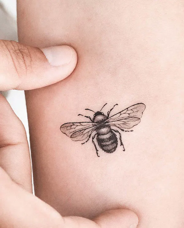 Bee one line drawing  Bee tattoo Honeycombs drawings Bumble bee tattoo