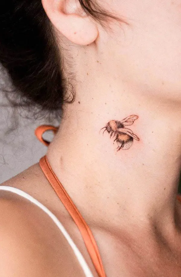Pin on Bumblebee tattoos