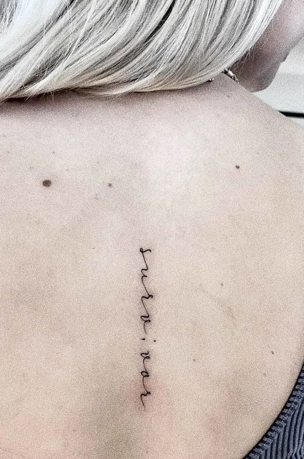 Share more than 145 dainty back tattoo