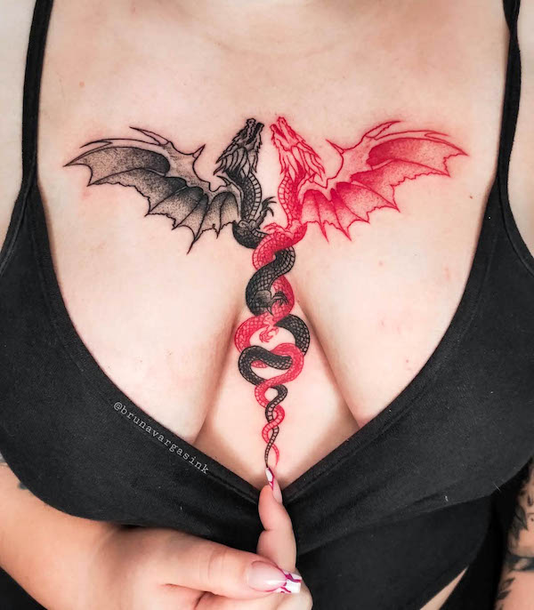 Where To Place Your Dragon Tattoo 10 Trending Ideas  Best Tattoos   Immunity Booster Fitness Blog