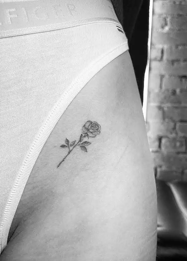 66 Alluring Thigh Tattoos For Women With Meaning - Our Mindful Life