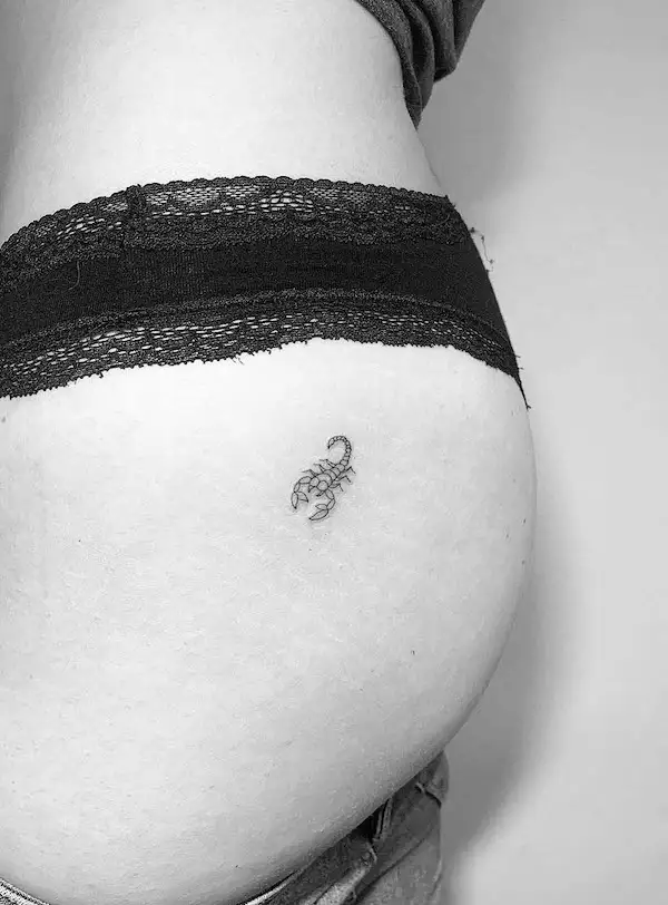 Details more than 141 leg small tattoo for girl best
