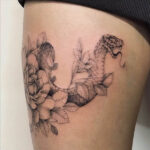 66 Alluring Thigh Tattoos For Women With Meaning - Our Mindful Life