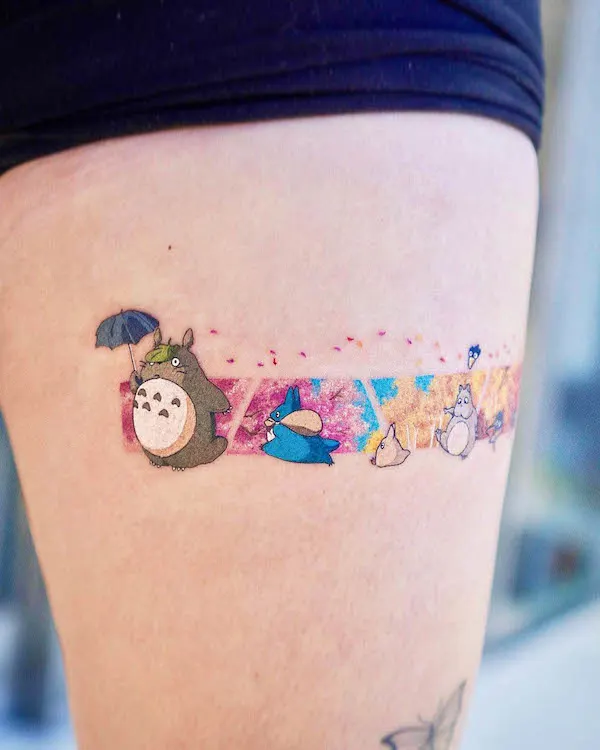 64 Stunning Thigh Tattoos For Women With Meaning - Our Mindful Life 64 Stunning Thigh Tattoos For Women With Meaning - Our Mindful Life