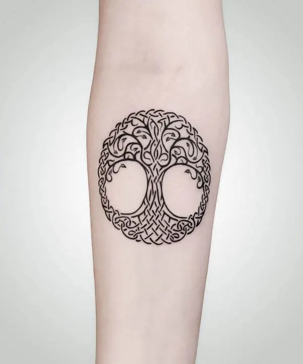 52 Celtic Tree of Life Tattoos ideas  celtic tree of life celtic tree  life tattoos