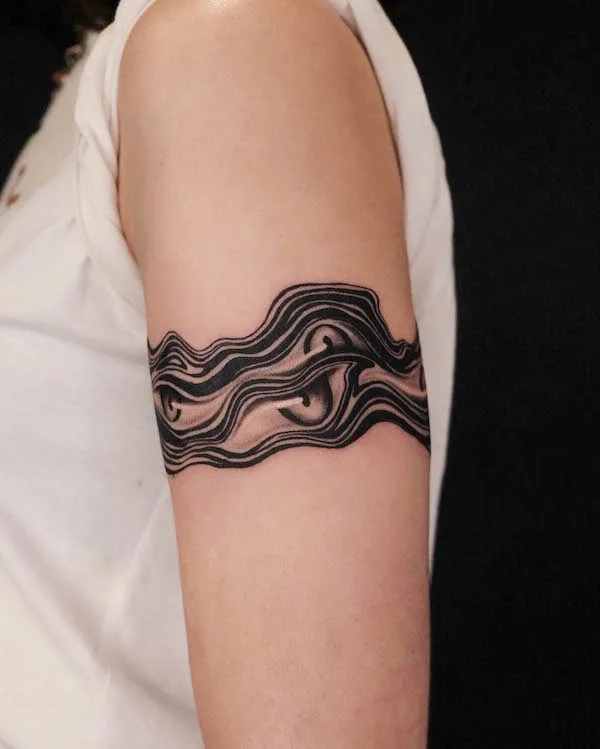 30 Cool Armband Tattoo Ideas Meaning  Popular Examples  100 Tattoos