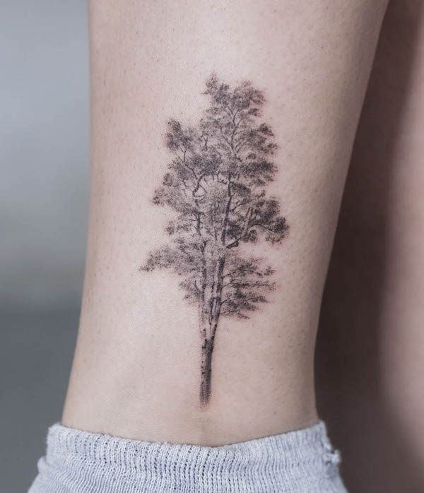 50+ Simple Tree Tattoos For Men (2023) Ideas & Designs With Meaning