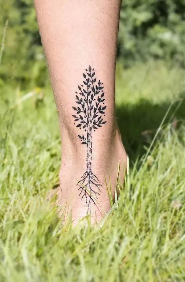 Tree Tattoo Meaning and Styles – A Handy Guide - Symbol Sage