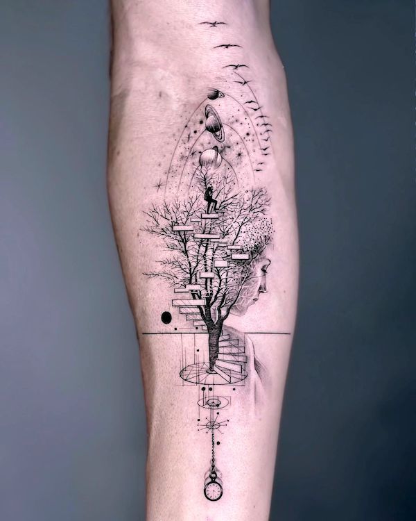 180 Beautiful Tree Of Life Tattoos Designs with Meanings 2023   TattoosBoyGirl