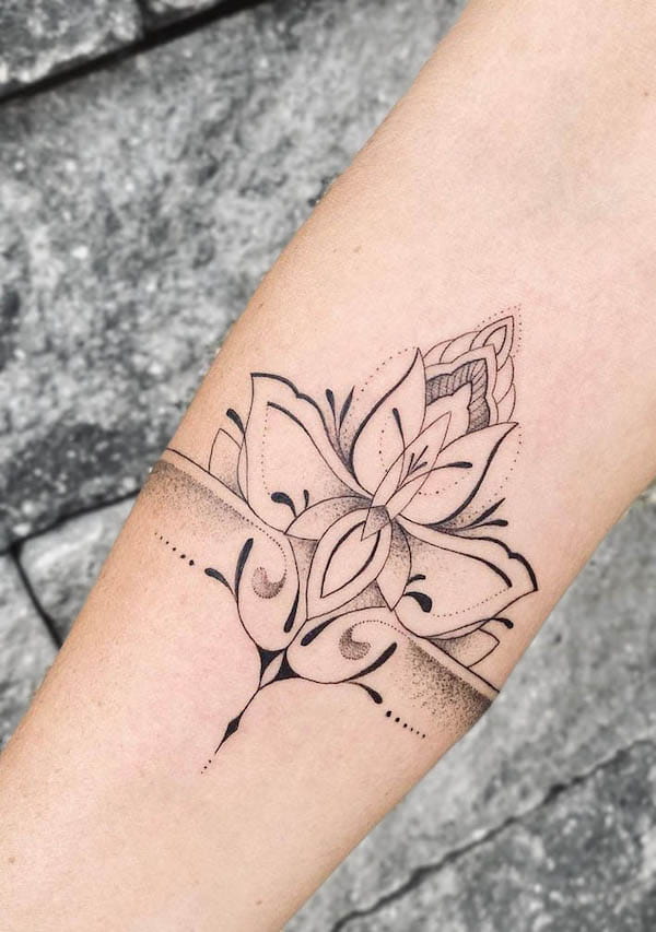 100 Best Tribal Armband Tattoos with Symbolic Meanings 2019