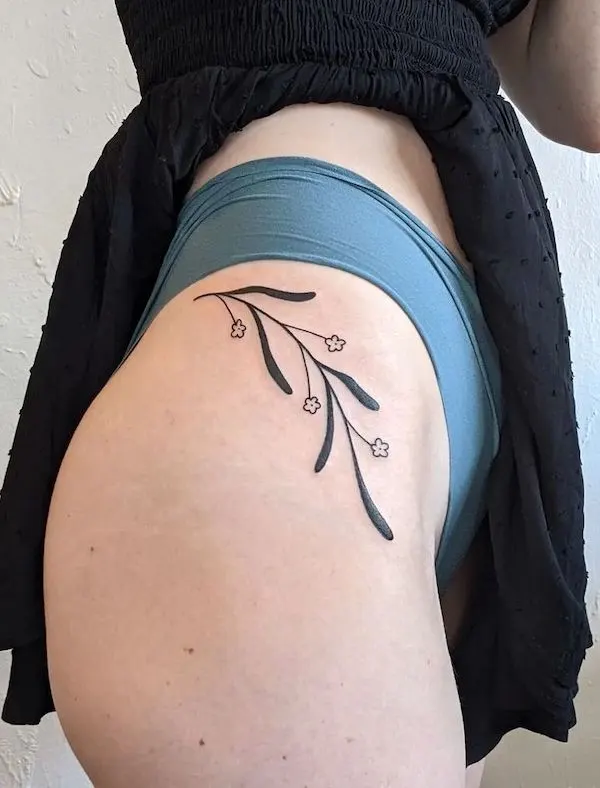 66 Alluring Thigh Tattoos For Women With Meaning  Our Mindful Life