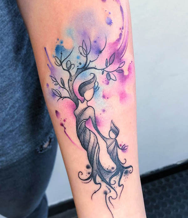 53 Inspiring Tree Of Life Tattoos With Meaning - Our Mindful Life