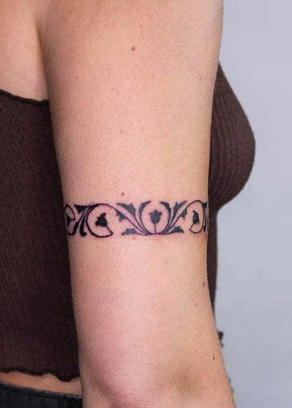 37 Stunning Armband Tattoos For Women Our Mindful Life