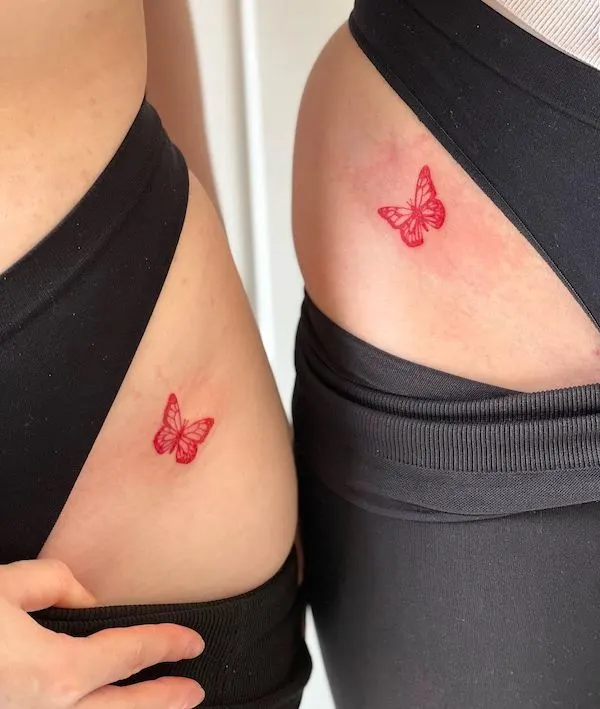 46 Beautiful Hip Tattoos For Women with Meaning