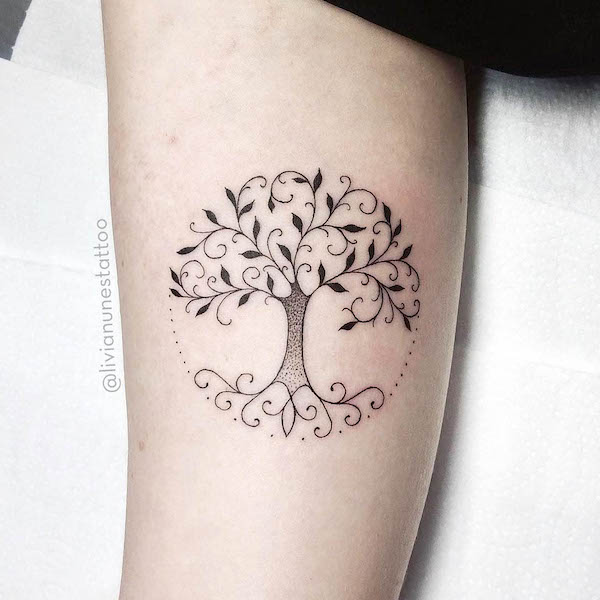 Woman tree of life tattoo meaning