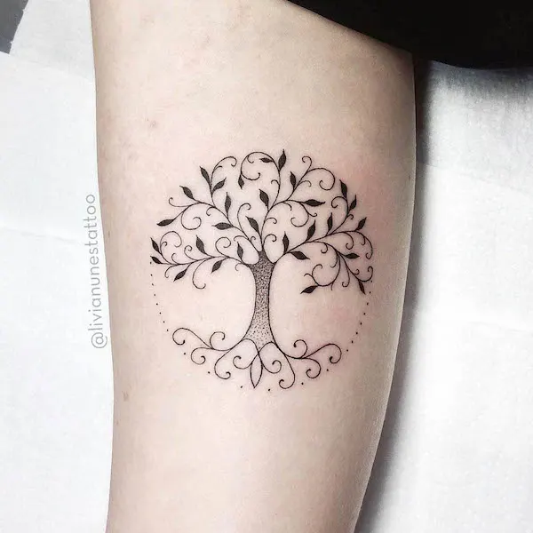 Tree of life four elements by TattooDesign on DeviantArt