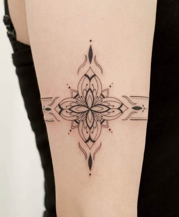 I will make customized marvelous ornamental tattoo design - Tattoo Ideas