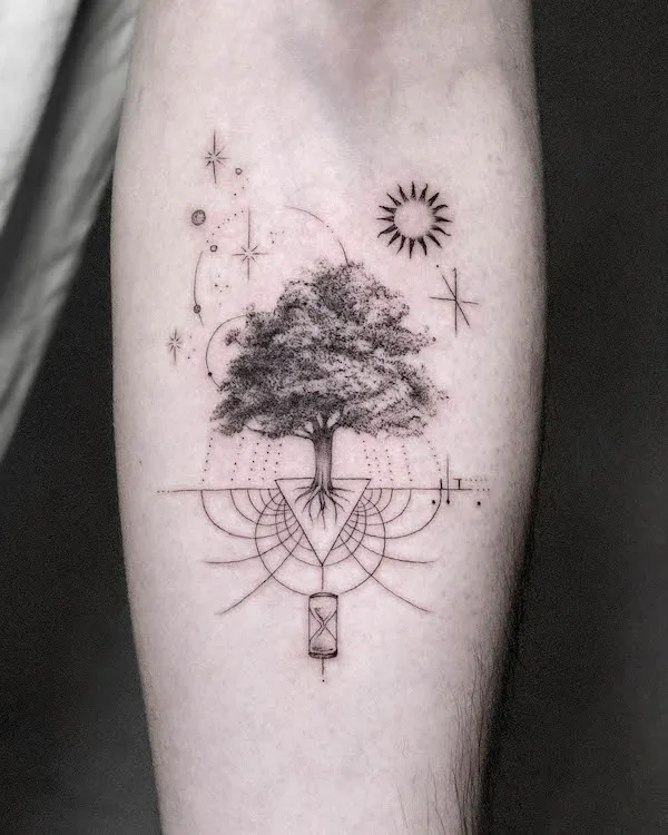 71 Best Tree of Life Tattoo Designs with Meaning 2023  Daily Hind News