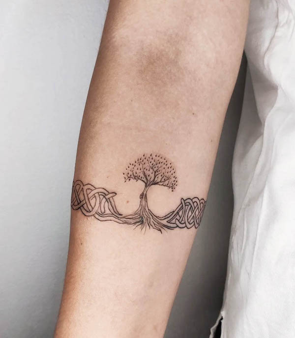 21 Kickass Tree Tattoos for Men and Women and their Meaning  Click A Tree