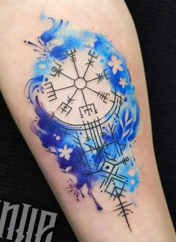 52 Beautiful Compass Tattoos with Meaning