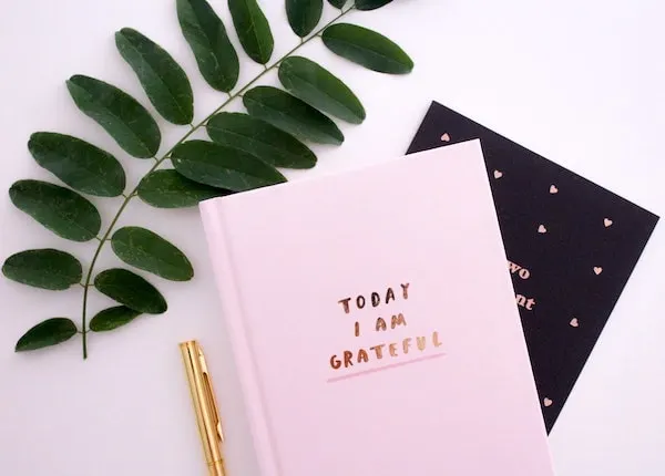 Keep a gratitude journal