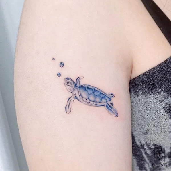 80 Simple and Small Sea Turtle Tattoos Design with Meanings  Turtle tattoo  designs Sea turtle tattoo Turtle tattoo