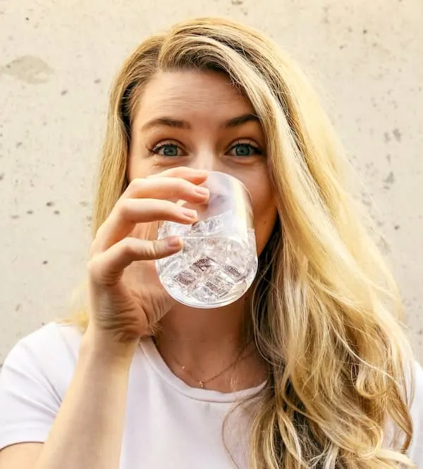 Stay hydrated