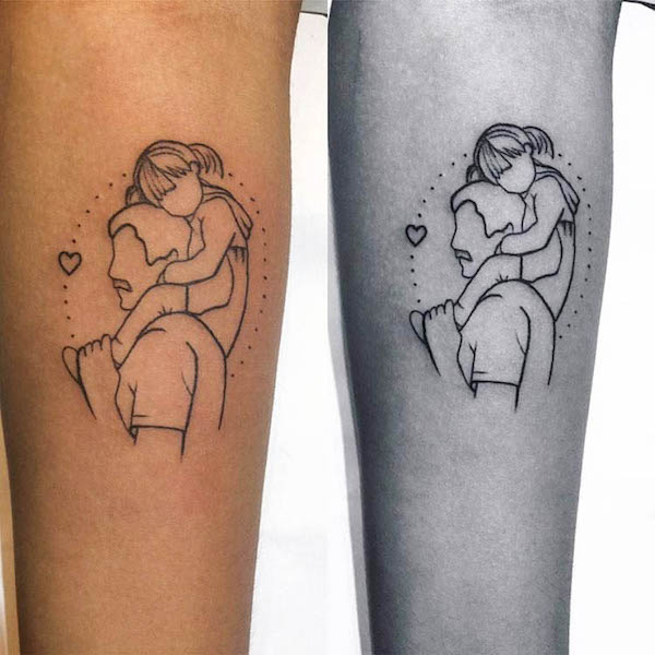 53 Heart-warming Father-Daughter Tattoos - Our Mindful Life
