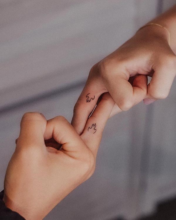 Father daughter tattoo ideas small