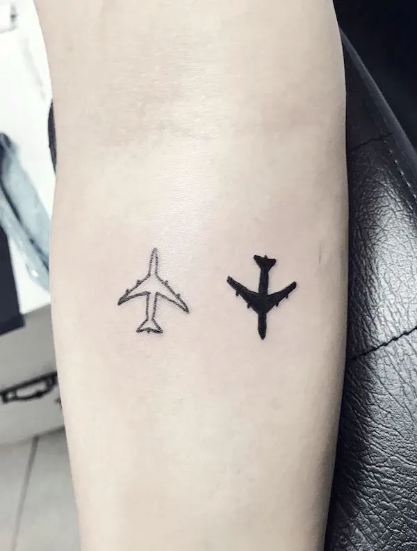 Top 134+ flight tattoo