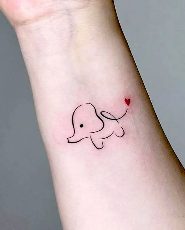 What is the meaning of an elephant tattoo? - Quora