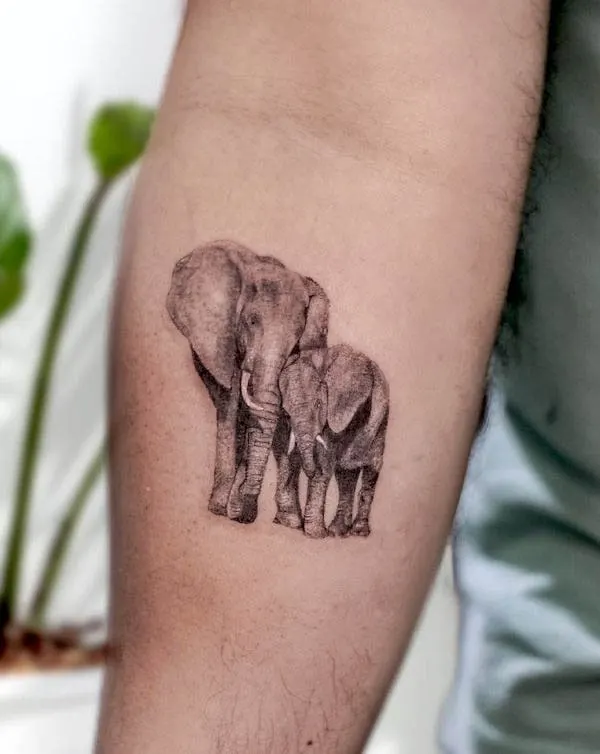 50 Amazing Elephant Tattoos with Meanings  Body Art Guru