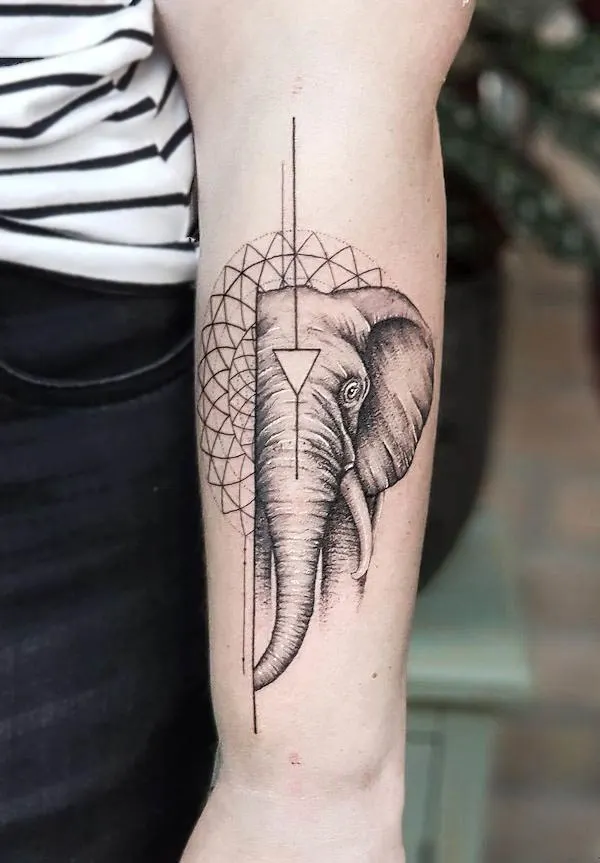 50 Elephant Tattoo Ideas Symbolism and Design Inspiration  100 Tattoos