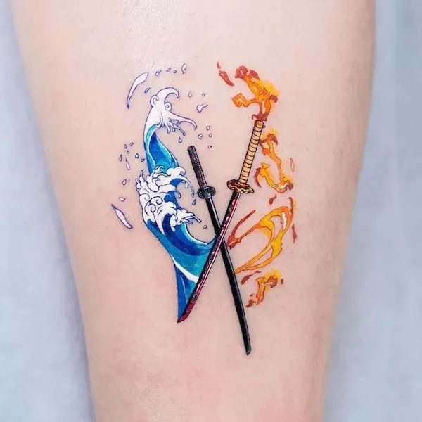 56 Elegant Water Tattoos With Meaning Our Mindful Life
