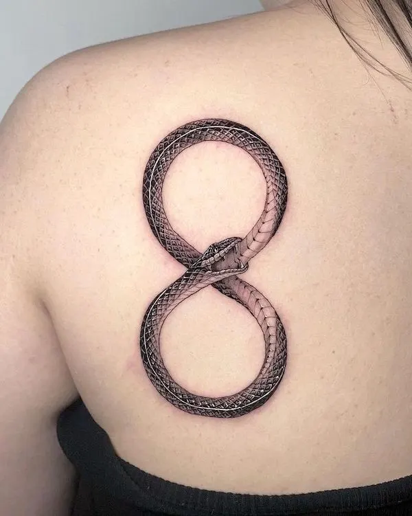 Designer Snake Tattoo by Simply Inked – Proud Libertarian