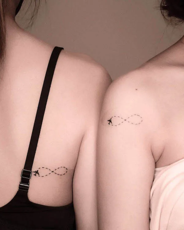 31 Creative Infinity Tattoo Ideas - tattooglee | Infinity tattoos, Infinity  tattoo designs, Small infinity tattoos