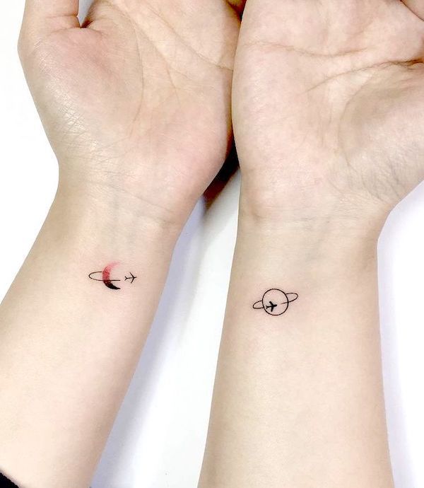 57 Unique Airplane Tattoos with Meaning - Our Mindful Life