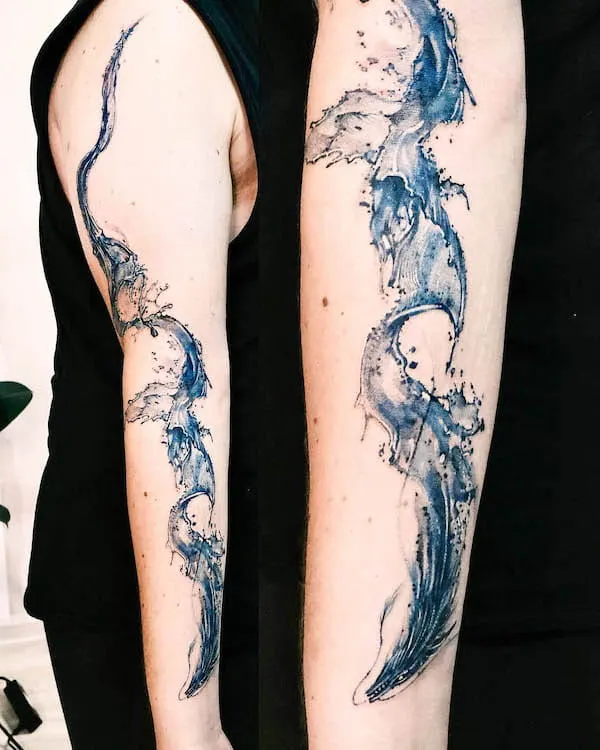 30 Wonderful Water Tattoo Ideas for Men  Women in 2023